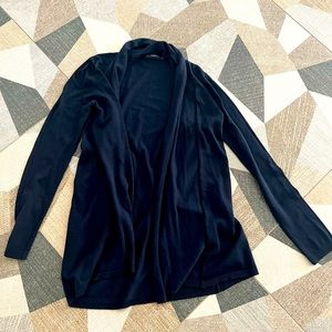 Navy Zara Cardigan - worn once